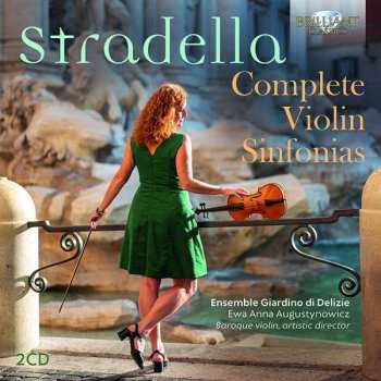 Album Alessandro Stradella: Complete Violin Sinfonias