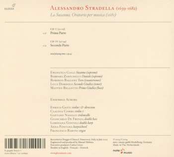 2CD Alessandro Stradella: La Susanna 330320