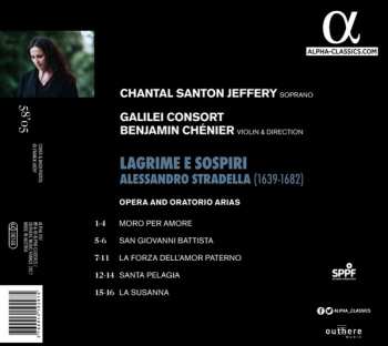 CD Alessandro Stradella: Lagrime E Sospiri 288618