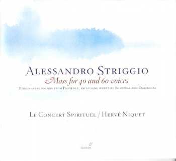 SACD Alessandro Striggio: Mass For 40 And 60 Voices 188924