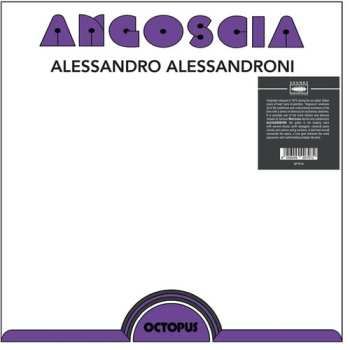 Album Alessandro Alessandroni: Angoscia