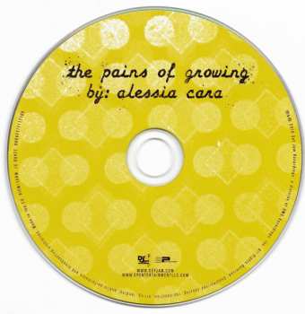 CD Alessia Cara: The Pains Of Growing 405365