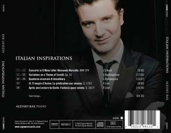 CD Alessio Bax: Italian Inspirations 290613