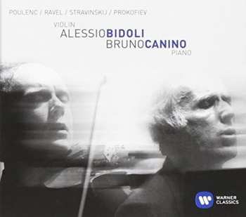 Album Bruno Canino: Violin / Piano