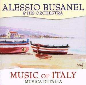 Album Alessio Busanel: Music Of Italy