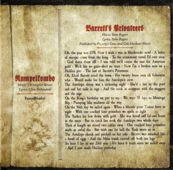 CD Alestorm: Back Through Time = バック・スルー・タイム