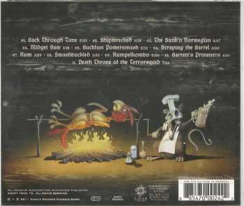 CD Alestorm: Back Through Time 3366