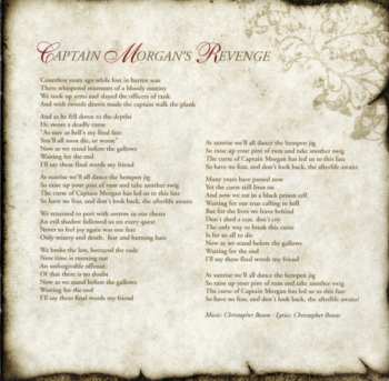 CD Alestorm: Captain Morgan's Revenge 10th