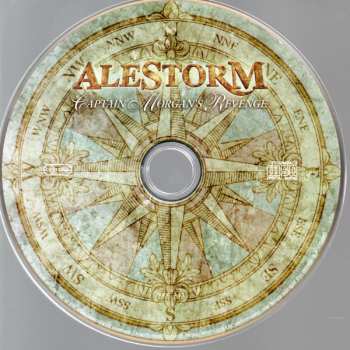 CD Alestorm: Captain Morgan's Revenge 10th