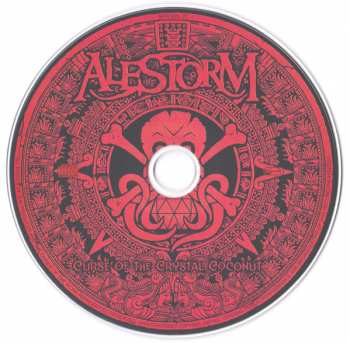 2CD Alestorm: Curse Of The Crystal Coconut DLX | LTD 8396