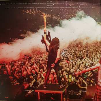 2LP/DVD Alestorm: Live In Tilburg LTD