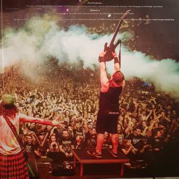 2LP/DVD Alestorm: Live In Tilburg LTD