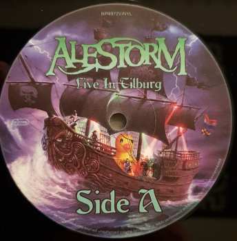 2LP/DVD Alestorm: Live In Tilburg LTD