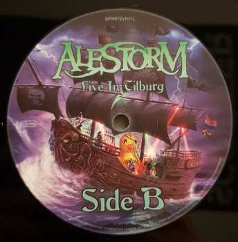 2LP/DVD Alestorm: Live In Tilburg LTD 41650