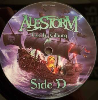 2LP/DVD Alestorm: Live In Tilburg LTD