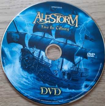 CD/DVD/Blu-ray Alestorm: Live In Tilburg LTD 41649