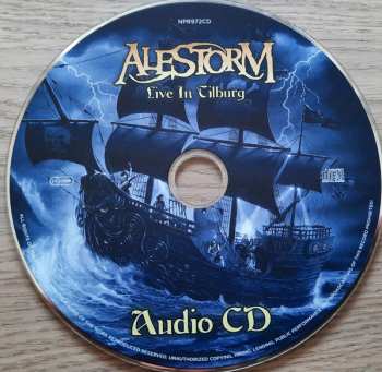 CD/DVD/Blu-ray Alestorm: Live In Tilburg LTD 41649