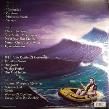 2LP/DVD Alestorm: Live In Tilburg LTD