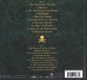 2CD Alestorm: No Grave But The Sea LTD 25397