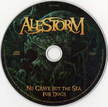 2CD Alestorm: No Grave But The Sea LTD 25397