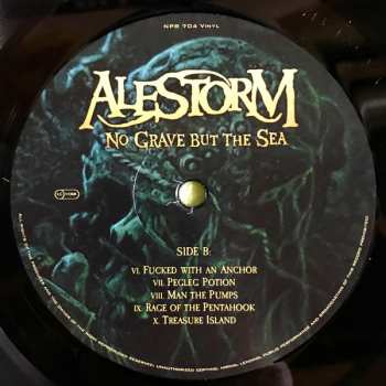 LP Alestorm: No Grave But The Sea LTD 25396