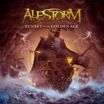 CD Alestorm: Sunset On The Golden Age 35110