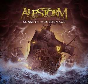 Album Alestorm: Sunset On The Golden Age