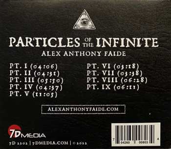 CD Alex Anthony Faide: Particles Of The Infinite 423864