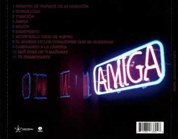 CD Alex Anwandter: Amiga