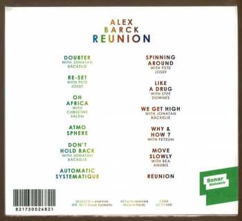 CD Alex Barck: Reunion DIGI 98042