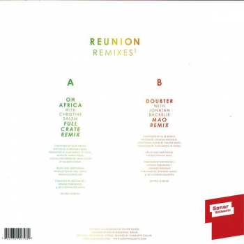 LP Alex Barck: Reunion Remixes 1 58740