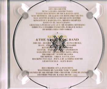 CD Alex Bass & The Same Song Band: Bassically 477944