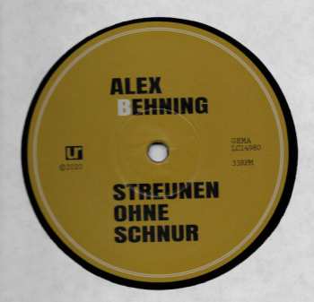 LP Alex Behning: Streunen Ohne Schnur 456180