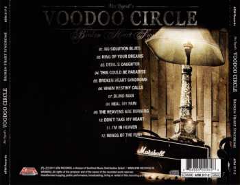 CD Alex Beyrodt's Voodoo Circle: Broken Heart Syndrome 5973