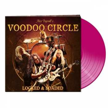 LP Alex Beyrodt's Voodoo Circle: Locked & Loaded LTD 77551
