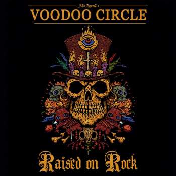 LP Alex Beyrodt's Voodoo Circle: Raised On Rock LTD 134474