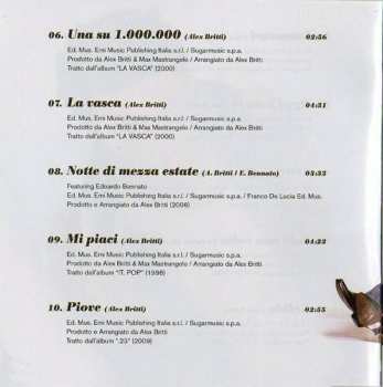 CD Alex Britti: best of