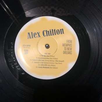 LP Alex Chilton: From Memphis To New Orleans 68850