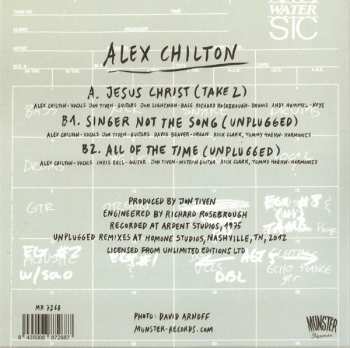SP Alex Chilton: Jesus Christ LTD 84882
