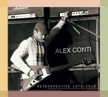 Album Alex Conti: Retrospective 1974-2010