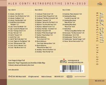 3CD Alex Conti: Retrospective 1974-2010 401381