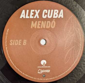 LP Alex Cuba: Mendó 478170