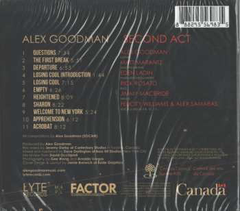 CD Alex Goodman: Second Act 418532