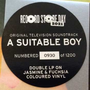 2LP Alex Heffes: A Suitable Boy (Original Television Soundtrack) LTD | NUM 77121