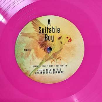 2LP Alex Heffes: A Suitable Boy (Original Television Soundtrack) LTD | NUM 77121