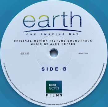 2LP Alex Heffes: Earth One Amazing Day (Original Motion Picture Soundtrack) NUM | LTD | CLR 322199