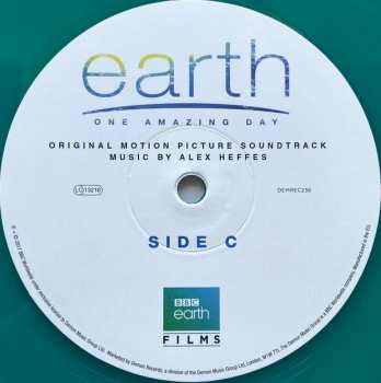 2LP Alex Heffes: Earth One Amazing Day (Original Motion Picture Soundtrack) NUM | LTD | CLR 322199
