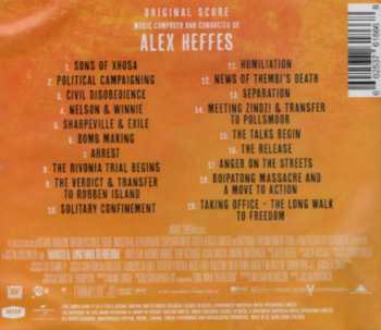 CD Alex Heffes: Mandela Long Walk To Freedom (Original Score) 22717