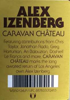LP Alex Izenberg: Caravan Château 61214