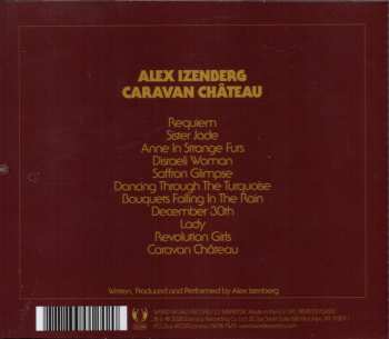 CD Alex Izenberg: Caravan Château 102676